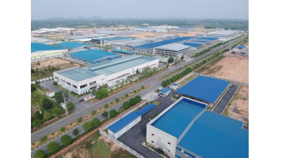 NHÀ XƯỞNG 1A+2A & 1B+2B KCN PHÚ HÀNG