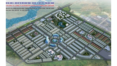 TỔ HỢP DỊCH VỤ THƯƠNG MẠI DỊCH VỤ SEN HỒ ĐÌNH TRÁM - BẮC GIANG