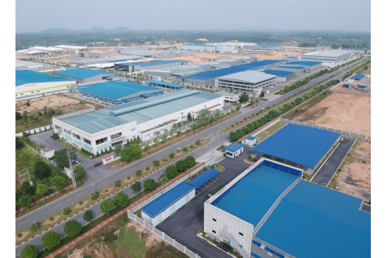 NHÀ XƯỞNG 1A+2A & 1B+2B KCN PHÚ HÀNG