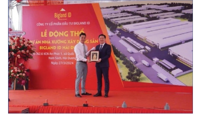 NHÀ XƯỞNG XÂY DỰNG SẴN BIGLAND ID TẠI KHU CÔNG NGHIỆP AN PHÁT