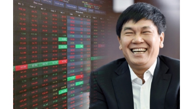 Cổ phiếu thép phân hóa, tài sản tỷ phú Trần Đình Long được cứu vãn