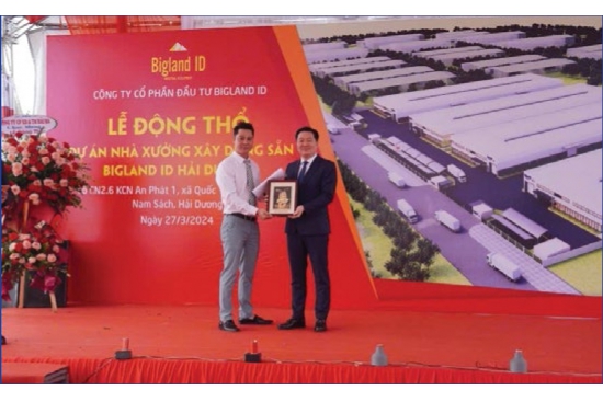 NHÀ XƯỞNG XÂY DỰNG SẴN BIGLAND ID TẠI KHU CÔNG NGHIỆP AN PHÁT