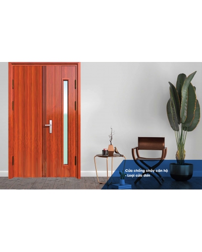 Cửa chống cháy căn hộ (Loại cửa đơn)