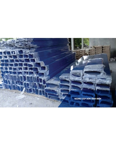Máng cáp sơn tĩnh điện