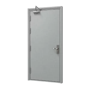 Cửa Thép Chống Cháy 1 Cánh